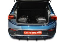 Carbags Reisetaschenset Cupra Born 5-t&uuml;rig Flie&szlig;heck ab 2021
