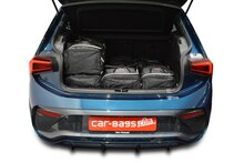 Carbags Reisetaschenset Cupra Born 5-t&uuml;rig Flie&szlig;heck ab 2021