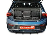 Carbags Reisetaschenset Cupra Born 5-t&uuml;rig Flie&szlig;heck ab 2021
