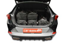 Carbags Reisetaschenset Cupra Formentor 5-t&uuml;rig Flie&szlig;heck ab 2020