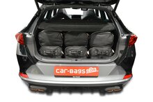 Carbags Reisetaschenset Cupra Formentor 5-t&uuml;rig Flie&szlig;heck ab 2020