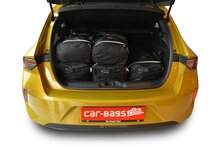 Carbags Reisetaschenset Opel Astra L 5-t&uuml;rig Flie&szlig;heck ab 2021