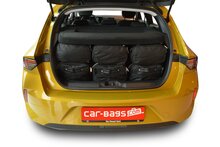 Carbags Reisetaschenset Opel Astra L 5-t&uuml;rig Flie&szlig;heck ab 2021