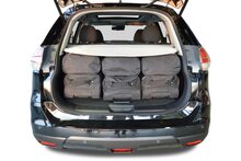 Carbags Reisetaschenset Nissan X-Trail III (T32) SUV 2013 - 2021