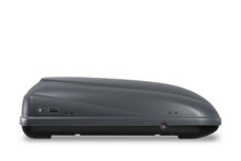 Modula Beluga Dachkoffer 460 Liter grau matt