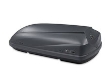 Modula Beluga Dachkoffer 460 Liter grau matt
