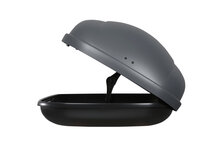 Modula Beluga Dachkoffer 460 Liter grau matt