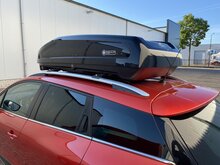 Modula Evo Dachkoffer 470 Liter hochglanz schwarz