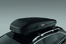 Modula Falcon Dachkoffer 470 Liter matt schwarz