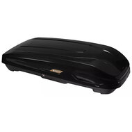 Modula Falcon Dachkoffer 550 Liter hochglanz schwarz