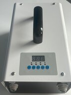 Terrassen-K&uuml;hlung programmierbare k&uuml;hle Wasser Vernebelung auf der eigenen Terrasse