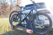 Fahrradtr&auml;ger Farad Susa - E-Bike