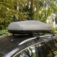 Modula Dachbox Ciao 430 Liter - Matt Grau