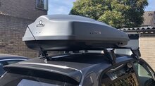 Modula Dachbox Ciao 430 Liter - Matt Grau