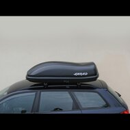 Farad Dachbox Marlin N8 400 Liter - Matt Schwarz