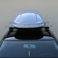 Farad Dachbox Marlin N8 400 Liter - Hochglanz Grau