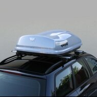 Farad Dachbox Marlin N8 400 Liter - Hochglanz Grau