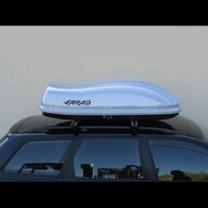 Farad Dachbox Marlin N8 400 Liter - Hochglanz Grau