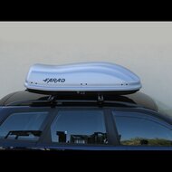 Farad Dachbox Marlin N8 400 Liter - Matt Grau