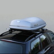 Farad Dachbox Marlin N8 400 Liter - Matt Grau