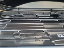 Farad Dachbox Marlin N7 680 Liter - Hochglanz Grau