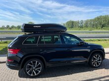 Farad Dachbox Marlin N7 680 Liter - Matt Schwarz