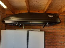 Nordrive Dachbox wandhalterung - Liegend