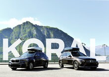 Farad Dachbox Koral N20 480 Liter - Matt Grau