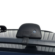 Modula Dachbox Evo 550 Liter + Nordrive Dachtr&auml;ger Skoda Roomster 2006 - 2010