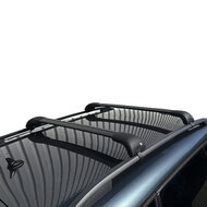 Modula Dachbox Evo 470 Liter + Nordrive Dachtr&auml;ger Volkswagen Caddy Life Lieferwagen ab 2021