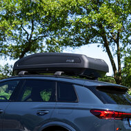 Modula Dachbox Evo 470 Liter + Nordrive Dachtr&auml;ger Skoda Fabia Kombi 2018 - 2022