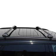 Dachbox ArtPlast 400 Liter anthrazit/carbon + Dachtr&auml;ger Seat Leon ST Wagon (5F) Kombi 2012 - 2019