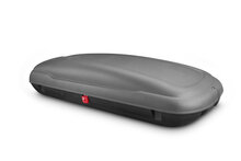 ArtPlast Dachbox 400 Liter + PerfectFit Dachtr&auml;ger Volkswagen Touran SUV 2003 - 2010