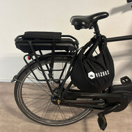 Vizorz Lockbag &ndash; Abschlie&szlig;bare Fahrradhelmtasche