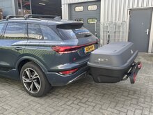Modula Recargo Heckbox Anh&auml;ngerkupplung Anthrazit/Schwarz