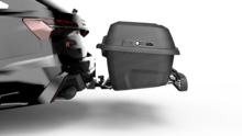 Modula Recargo Heckbox Anh&auml;ngerkupplung Anthrazit/Schwarz