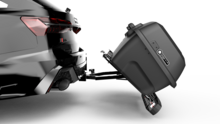 Modula Recargo Heckbox Anh&auml;ngerkupplung Anthrazit/Schwarz