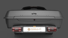 Modula Recargo Heckbox Anh&auml;ngerkupplung Anthrazit/Schwarz