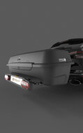 Modula Recargo Heckbox Anh&auml;ngerkupplung Anthrazit/Schwarz