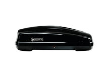 Modula Dachbox Ciao 340 Liter - Hochglanz schwarz