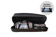 Modula Dachbox Ciao 340 Liter - Hochglanz schwarz