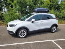 Modula Dachbox Ciao 340 Liter - Hochglanz schwarz