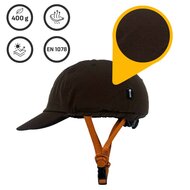 Vizorz SwitchCap Fahrradhelme - Brown base cap