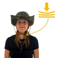 Vizorz SwitchCap Fahrradhelme - Camo urban