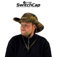 Vizorz SwitchCap Fahrradhelme - Camo urban