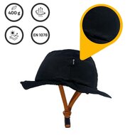 Vizorz SwitchCap Fahrradhelme - Black shiny classic