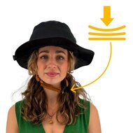 Vizorz SwitchCap Fahrradhelme - Black shiny classic