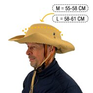 Vizorz SwitchCap Fahrradhelme - Camel urban