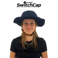 Vizorz SwitchCap Fahrradhelme - Blue sunny classic