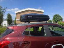 ArtPlast 320 Liter + Dachtr&auml;gers Fiat Doblo Malibu MPV 2000 - 2009